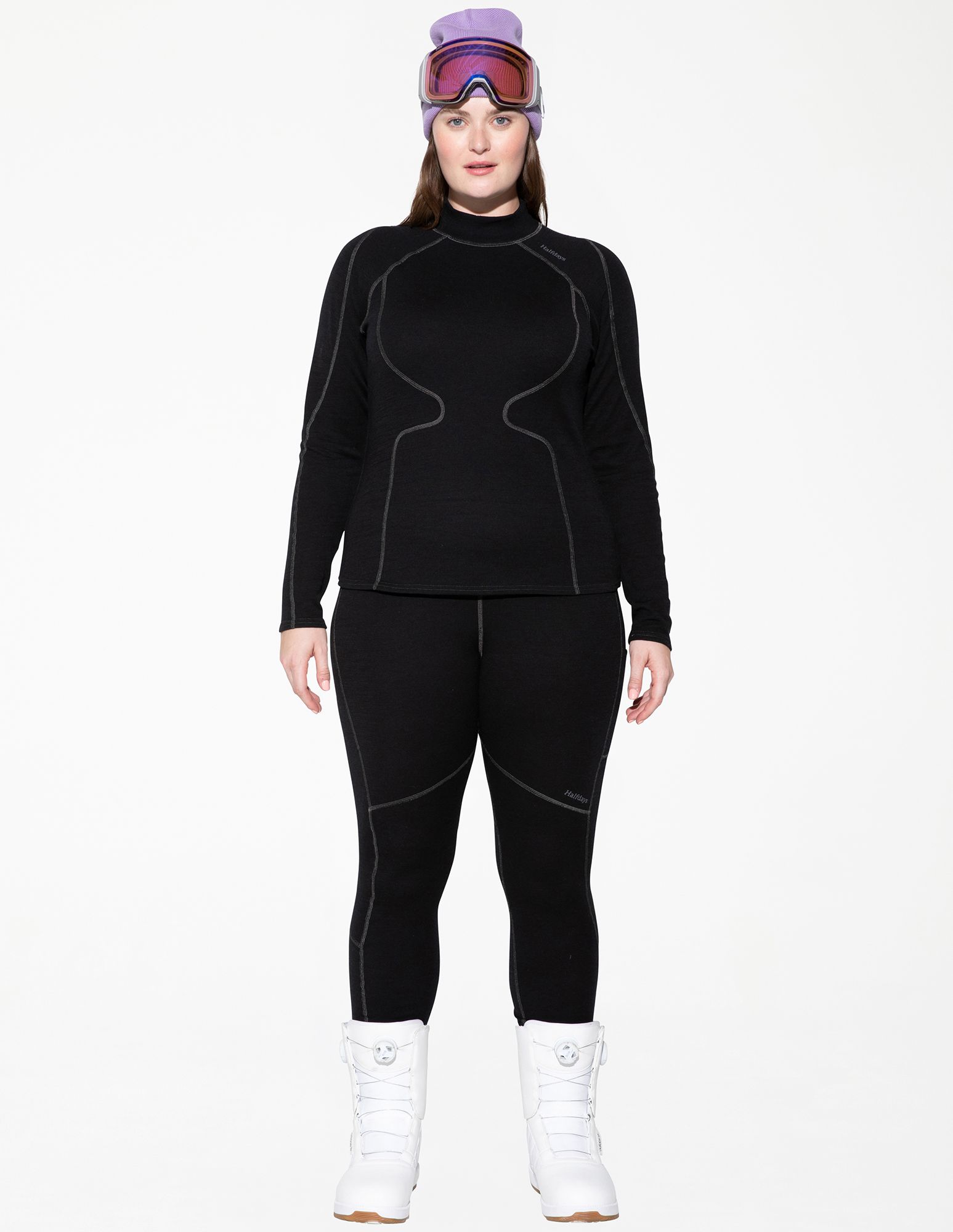 Halfdays Women's Hallie Merino Leggings product image
