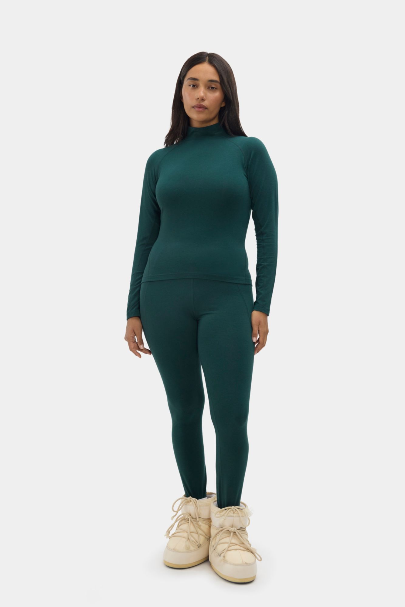 Halfdays Women's Ruth Lightweight  Merino Leggings product image