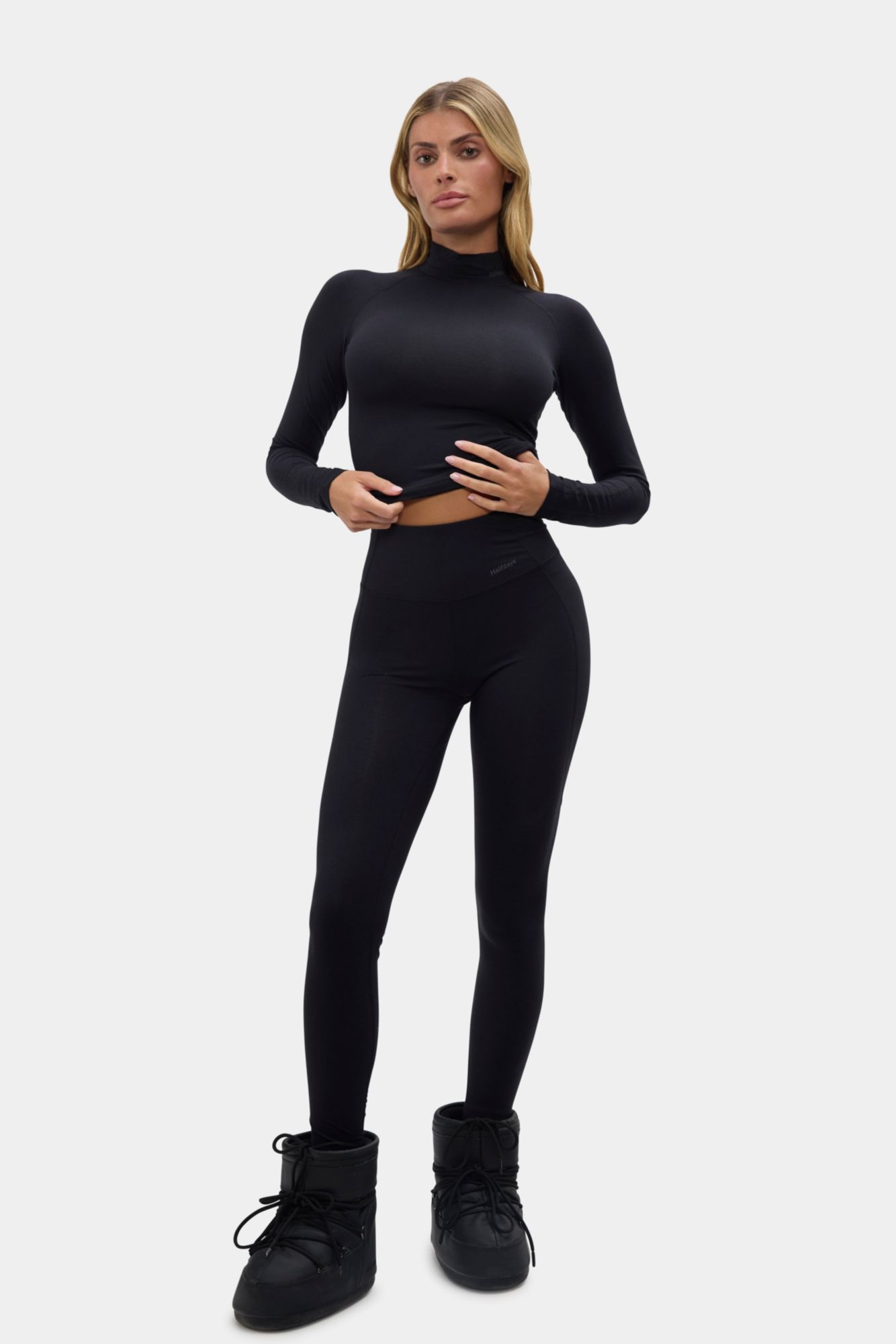 Halfdays Women's Ruth Lightweight  Merino Leggings product image