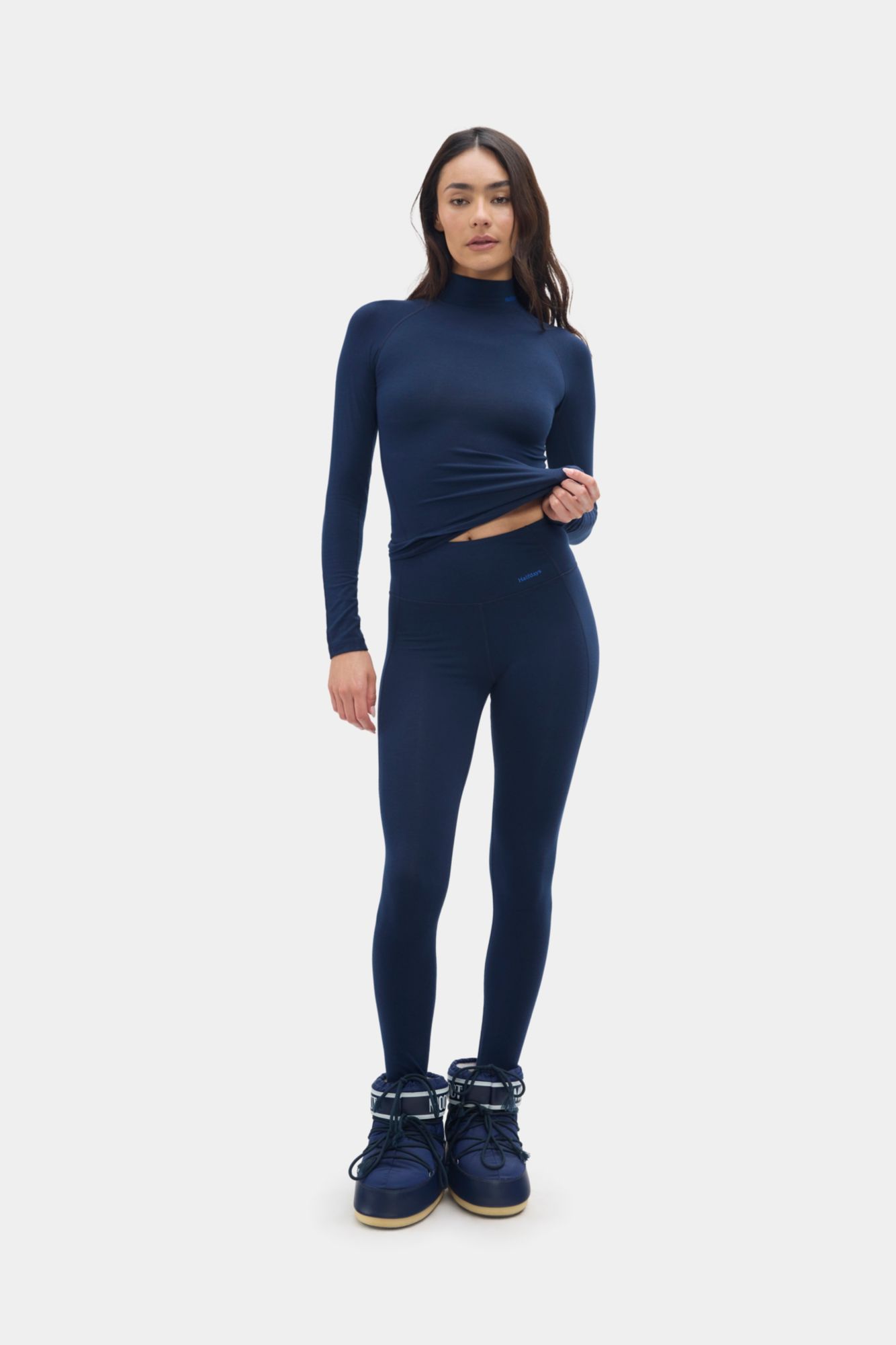 Halfdays Women's Ruth Lightweight  Merino Leggings product image