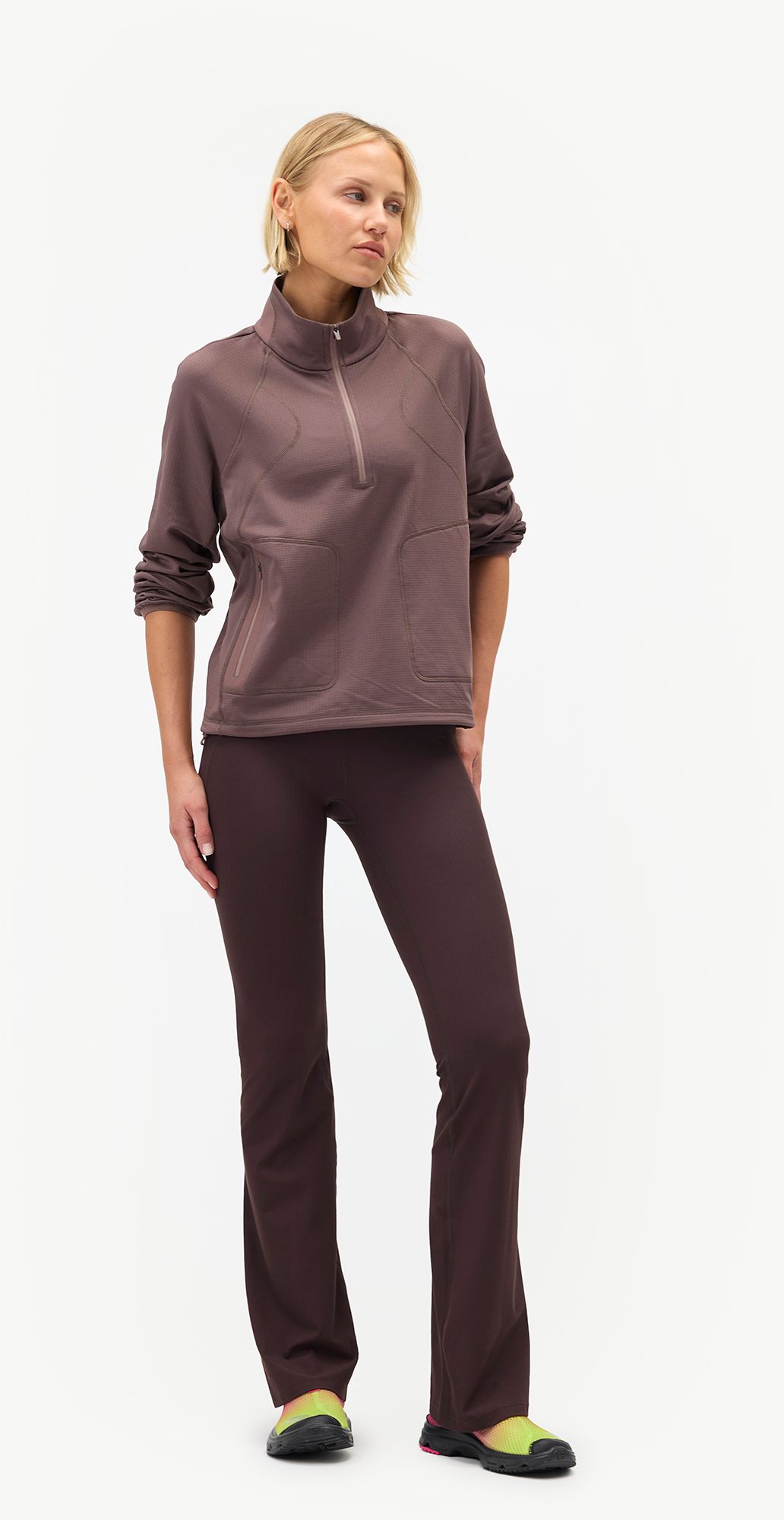 Halfdays Women's Julie Flare Legging product image
