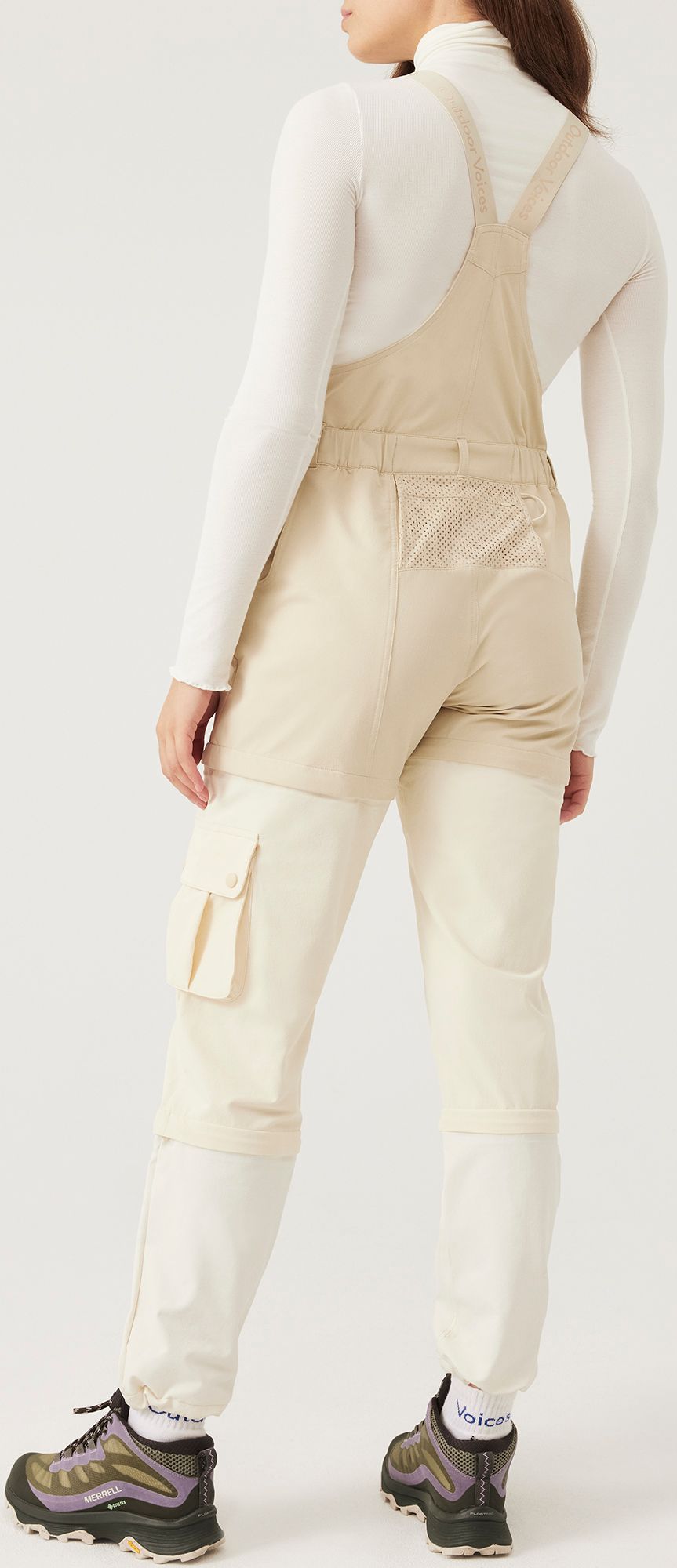 Outdoor Voices Women's RecTrek Zip-Off Overalls product image
