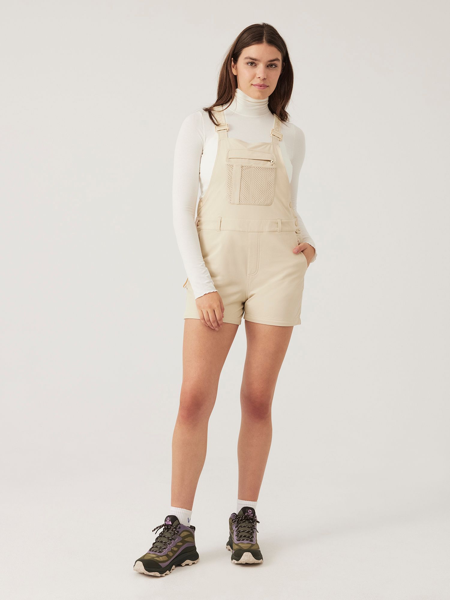 Outdoor Voices Women's RecTrek Zip-Off Overalls product image