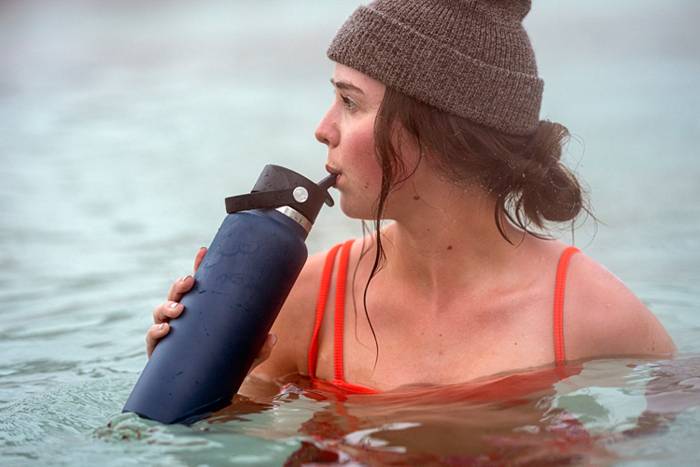Hydro Flask 40 oz. Wide Mouth Bottle with Flex Straw Cap