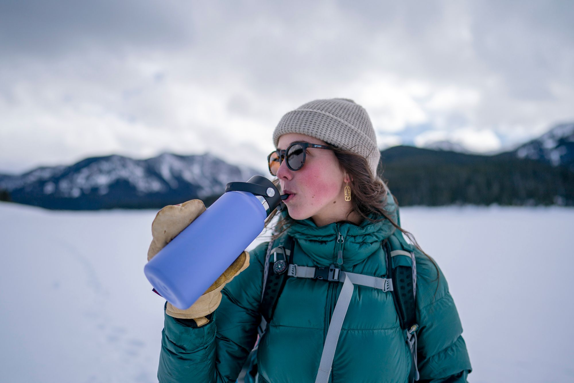 Hydro Flask 40 oz. Wide Mouth Bottle with Flex Straw Cap product image