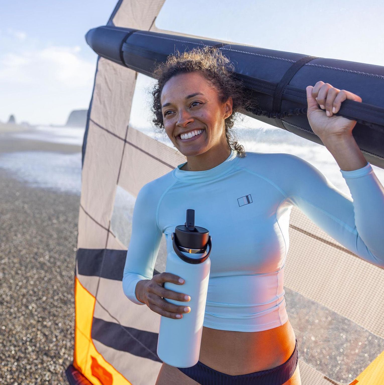 Hydro Flask 40 oz. Wide Mouth Bottle with Flex Straw Cap product image