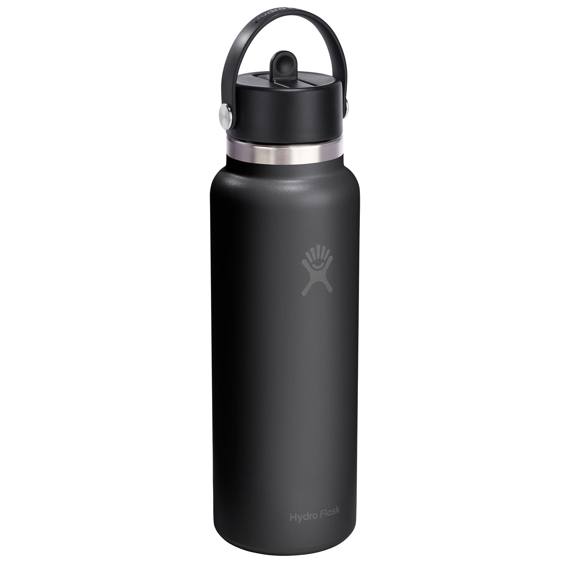 Hydro Flask 40 oz. Wide Mouth Bottle with Flex Straw Cap - Color Match product image