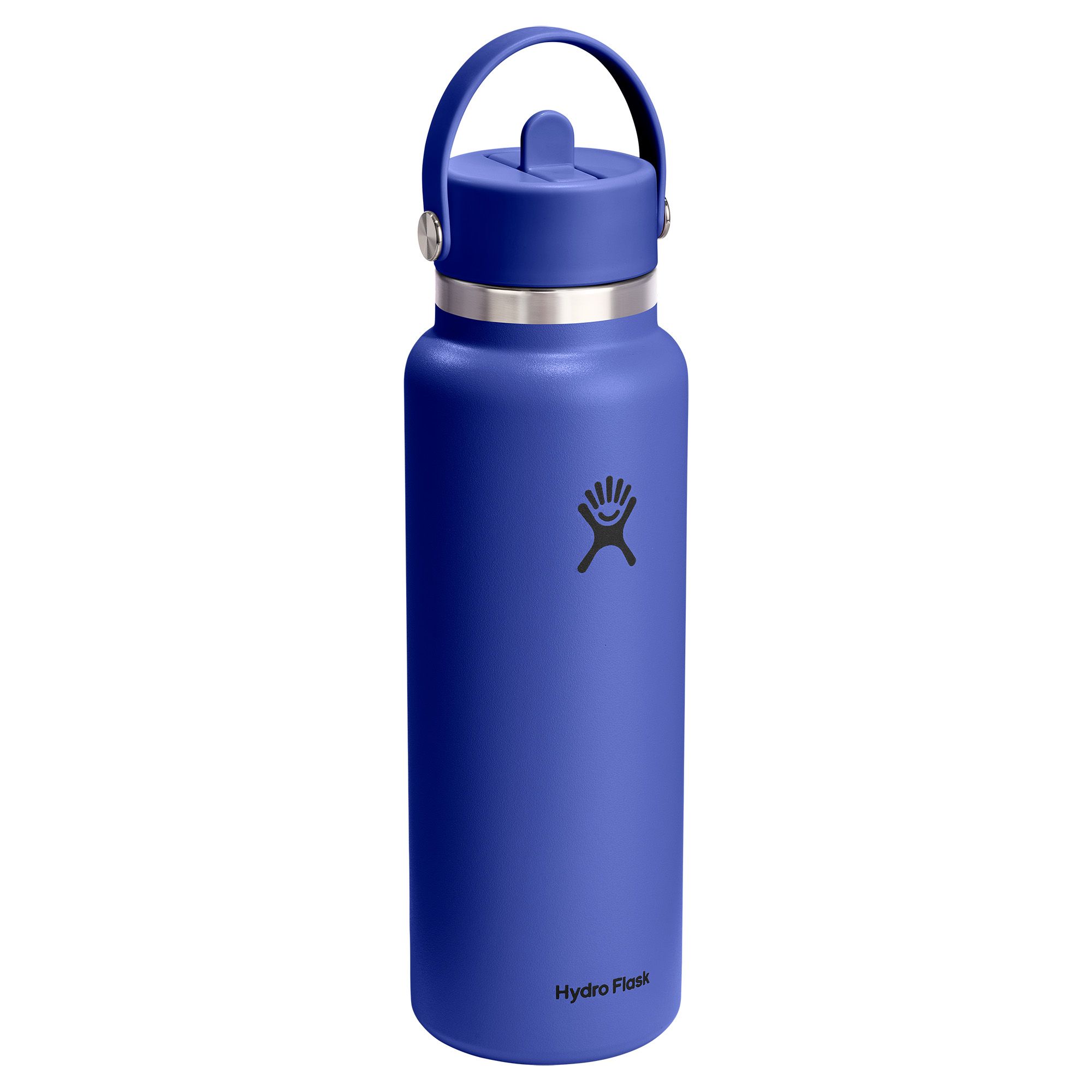 Hydro Flask 40 oz. Wide Mouth Bottle with Flex Straw Cap - Color Match product image