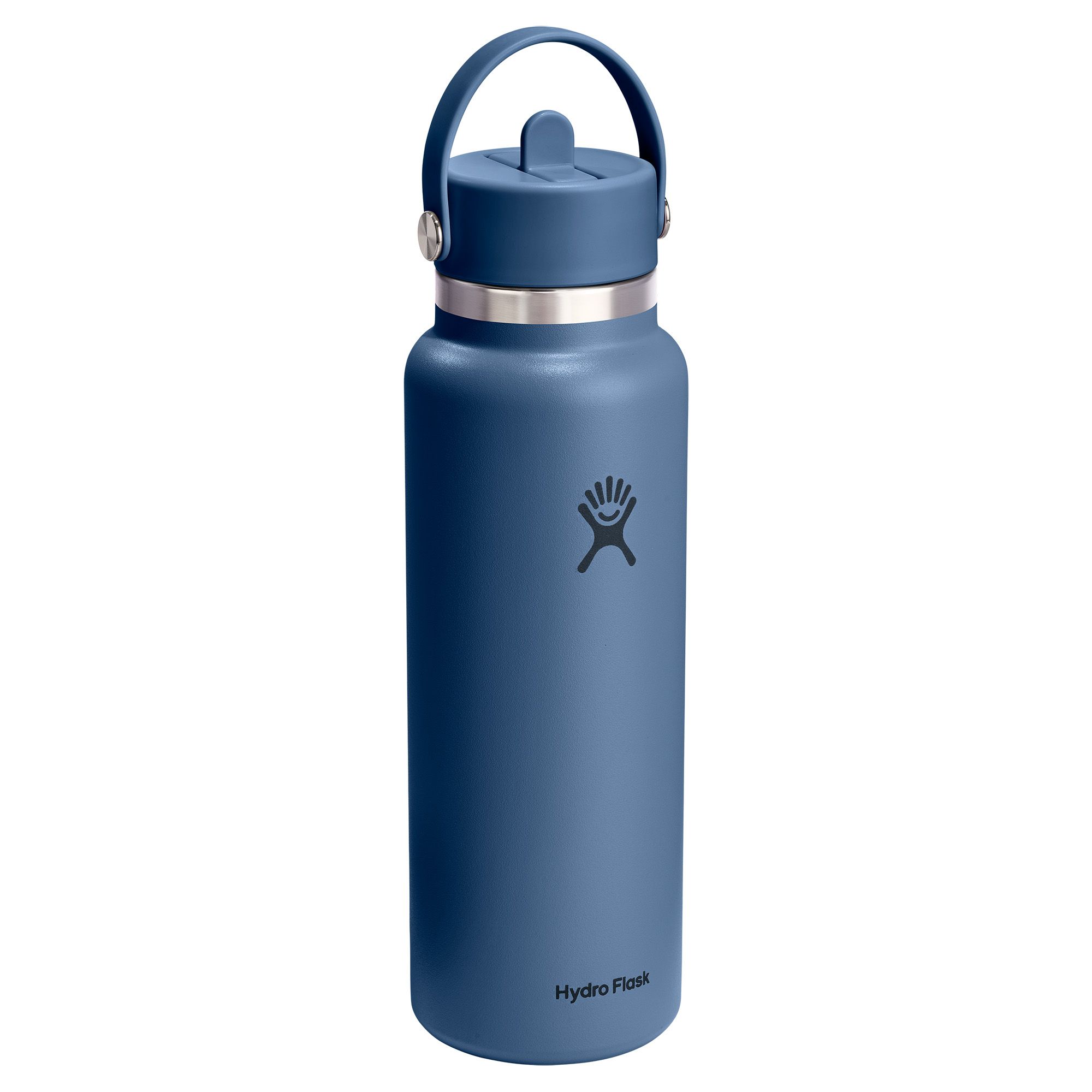 Hydro Flask 40 oz. Wide Mouth Bottle with Flex Straw Cap - Color Match product image