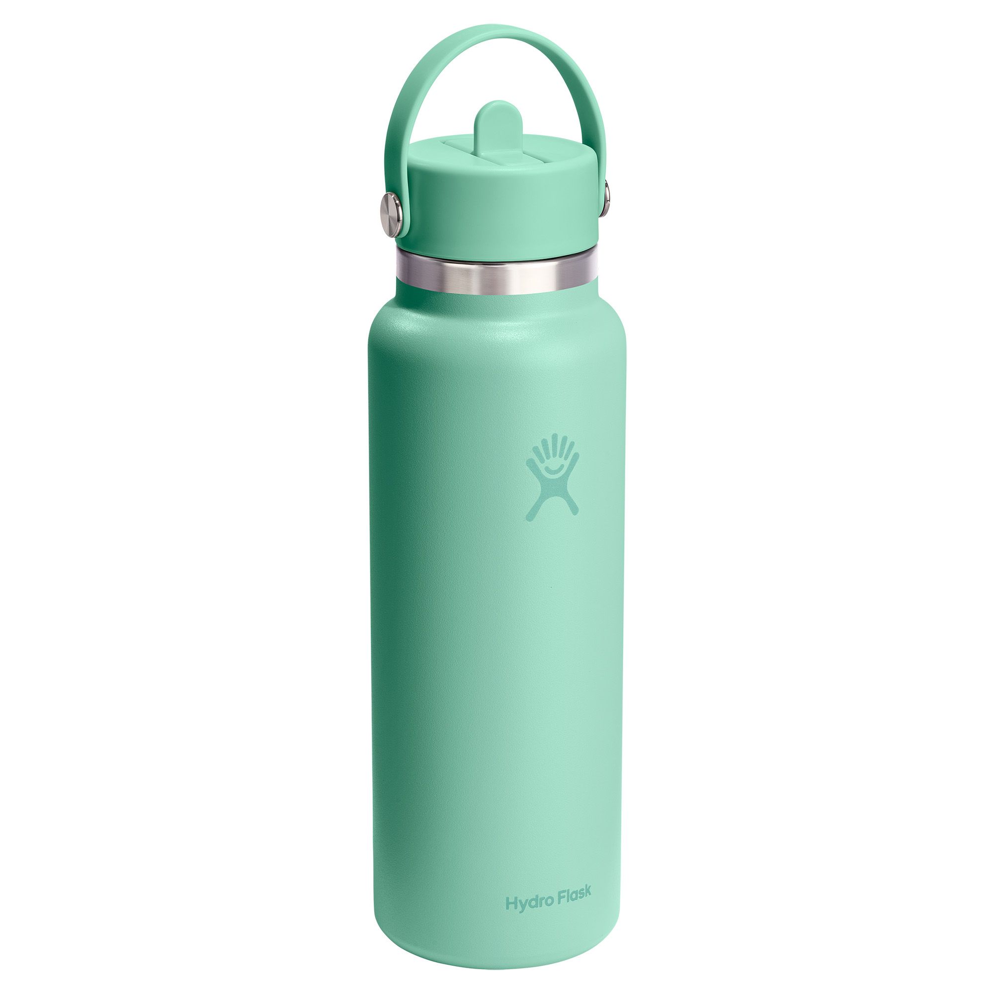 Hydro Flask 40 oz. Wide Mouth Bottle with Flex Straw Cap - Color Match product image