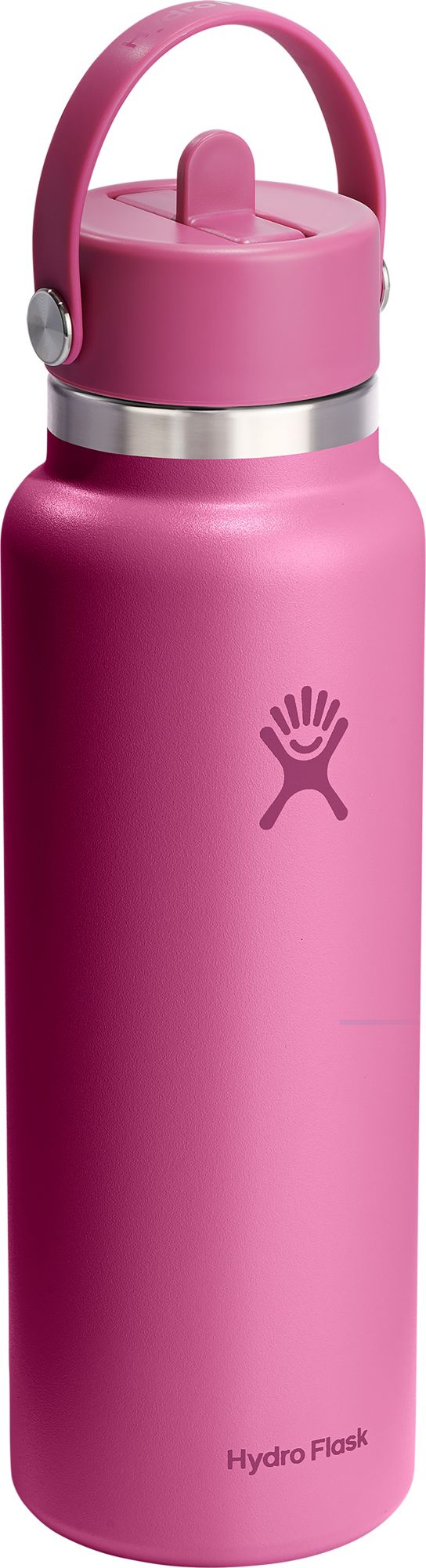 Hydro Flask 40 oz. Wide Mouth Bottle with Flex Straw Cap - Color Match product image
