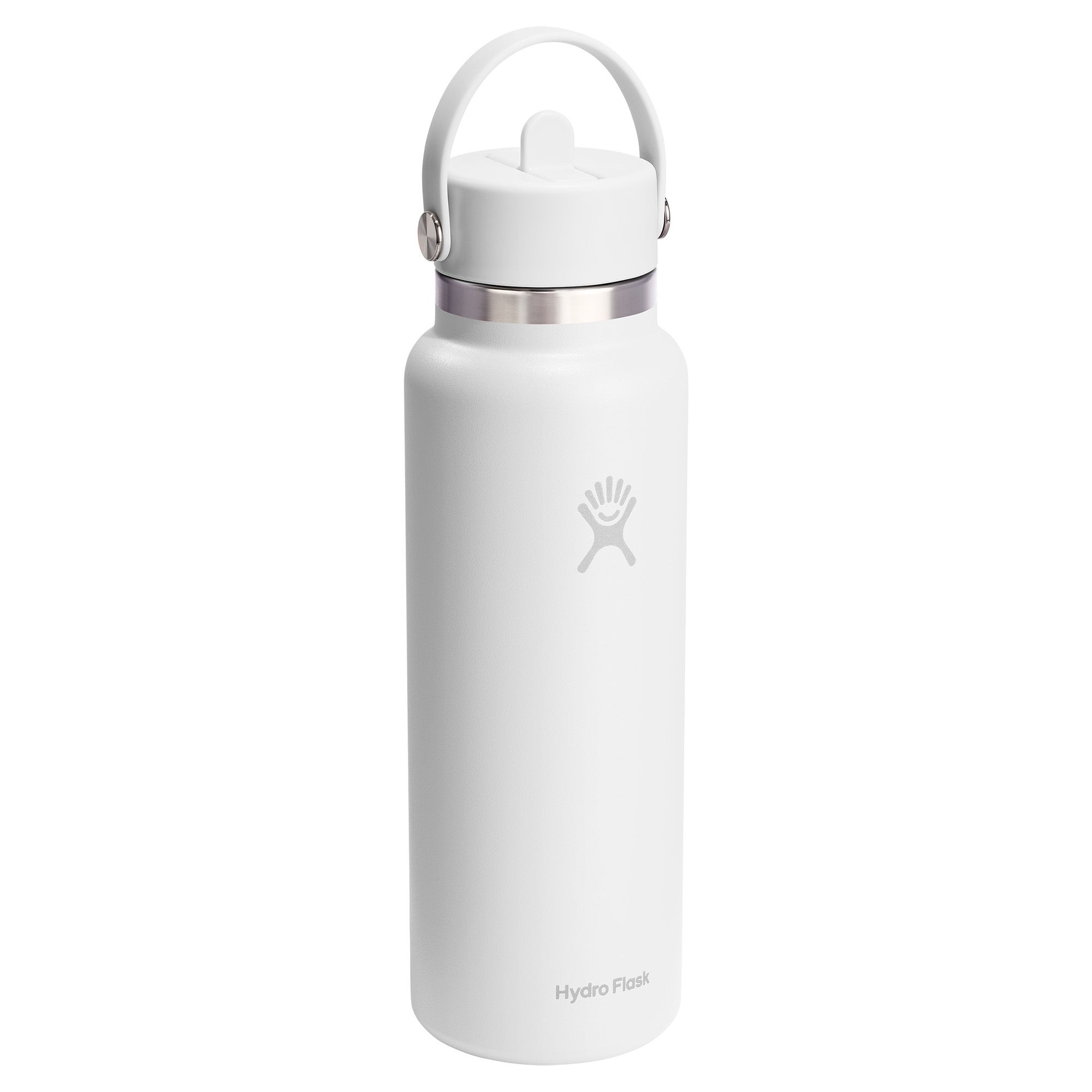 Hydro Flask 40 oz. Wide Mouth Bottle with Flex Straw Cap - Color Match product image