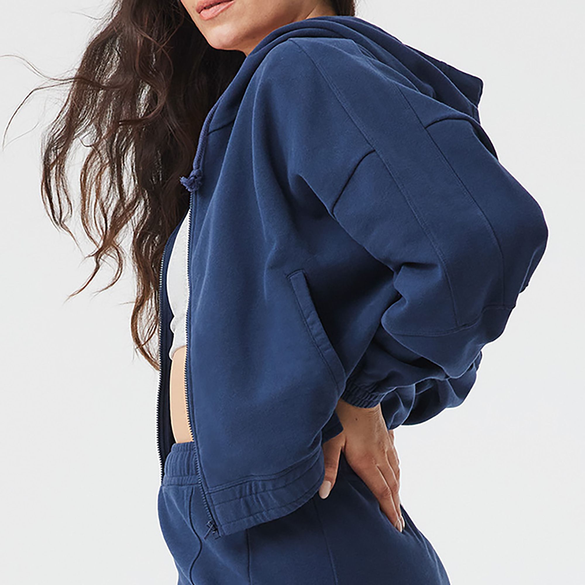 Outdoor Voices Women's Pickup Rally Full-Zip Hoodie product image