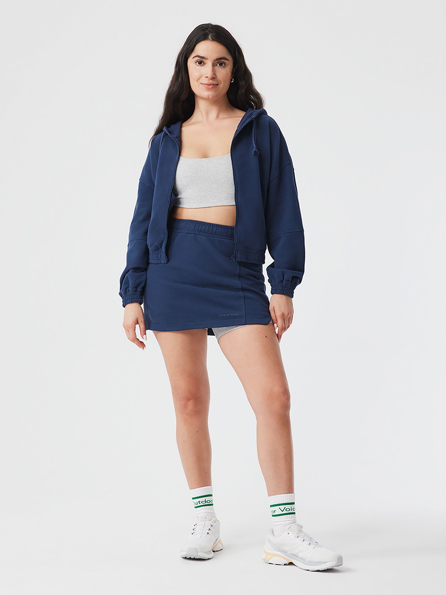 Outdoor Voices Women's Pickup Rally Full-Zip Hoodie product image
