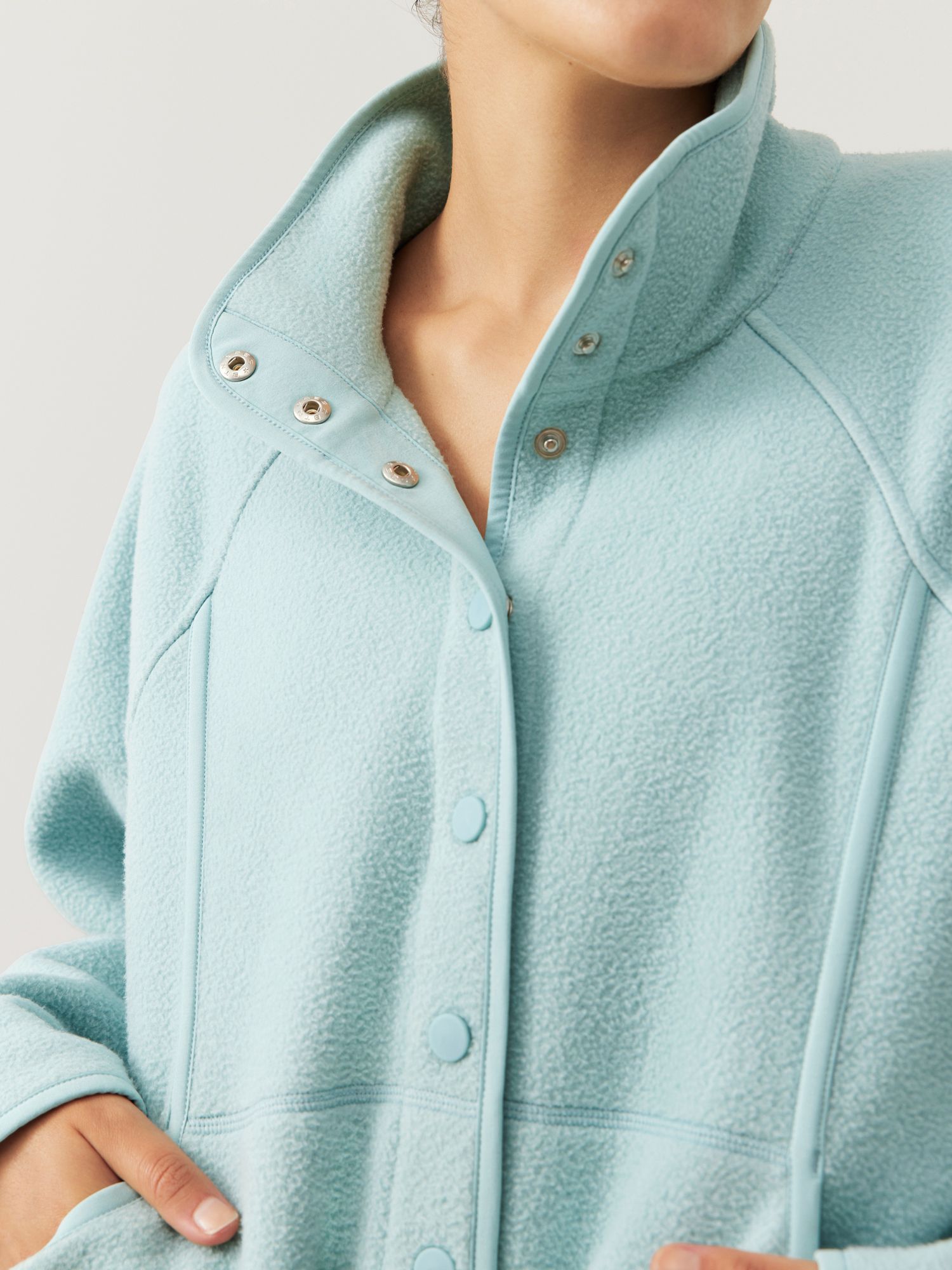 Outdoor Voices Women's RecFleece Snap Jacket product image