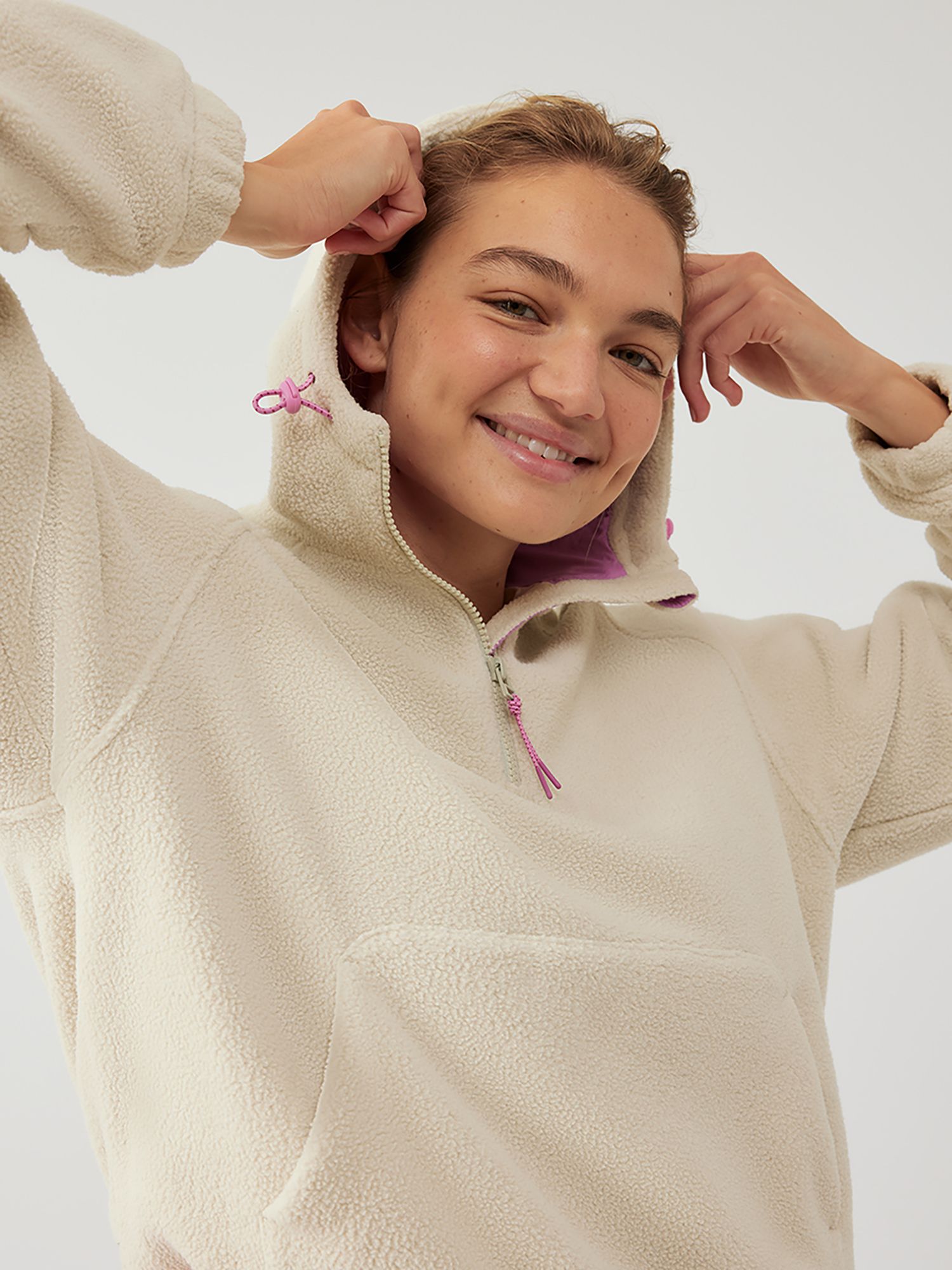 Outdoor Voices Women's PrimoFleece ¼ Zip Hoodie product image
