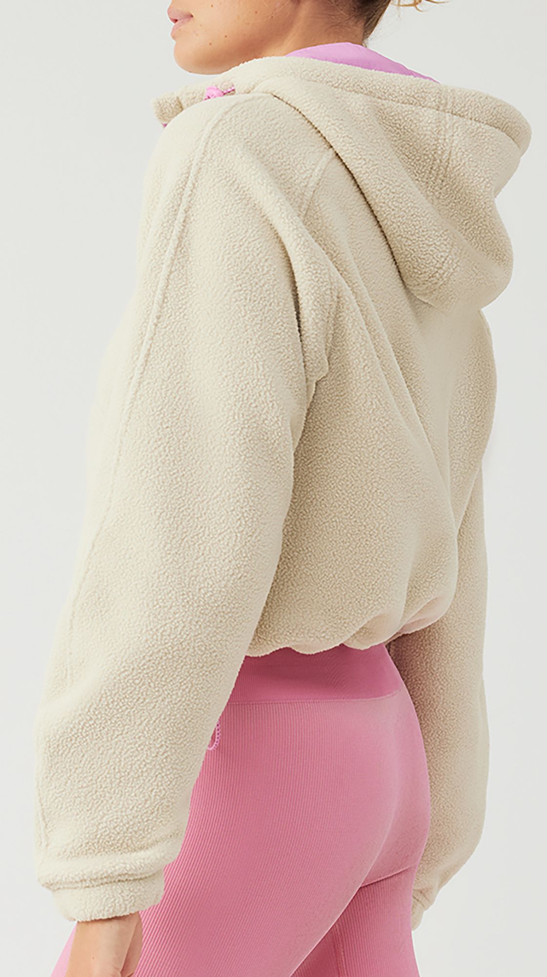 Outdoor Voices Women's PrimoFleece ¼ Zip Hoodie product image
