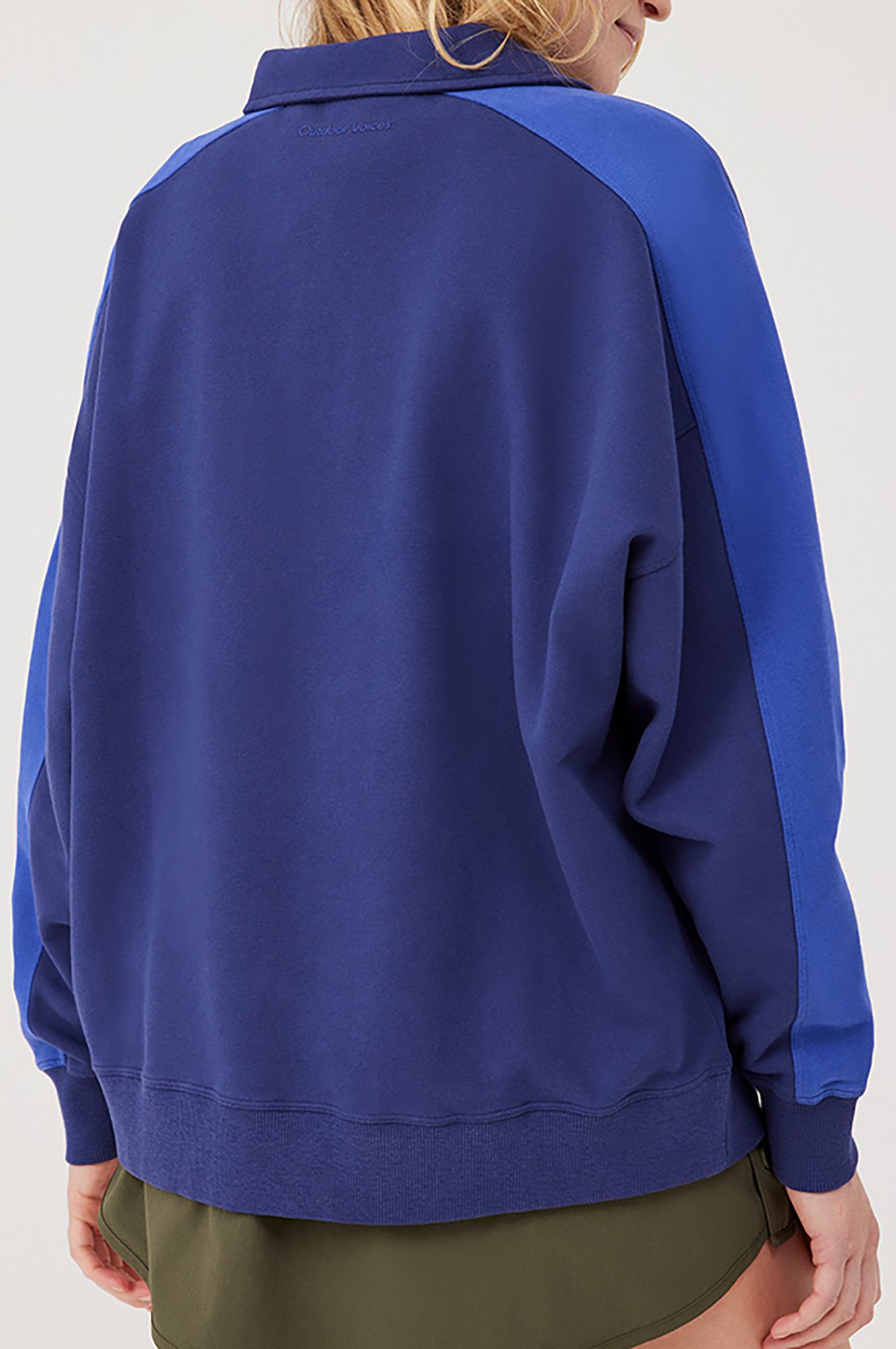 Outdoor Voices Women's Pickup Polo Sweatshirt product image