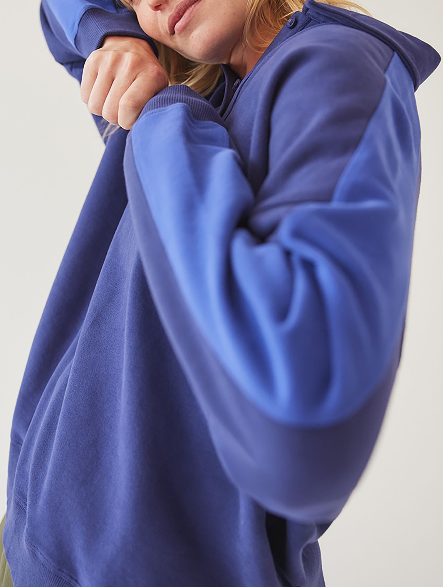 Outdoor Voices Women's Pickup Polo Sweatshirt product image
