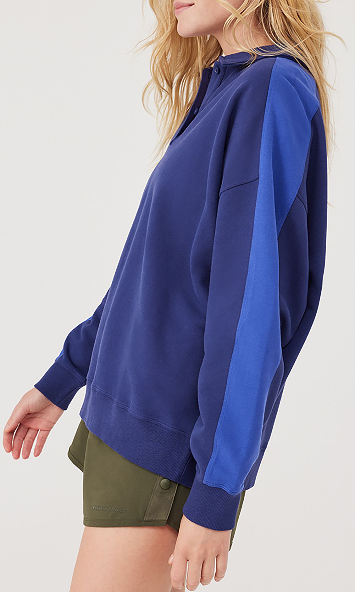 Outdoor Voices Women's Pickup Polo Sweatshirt product image