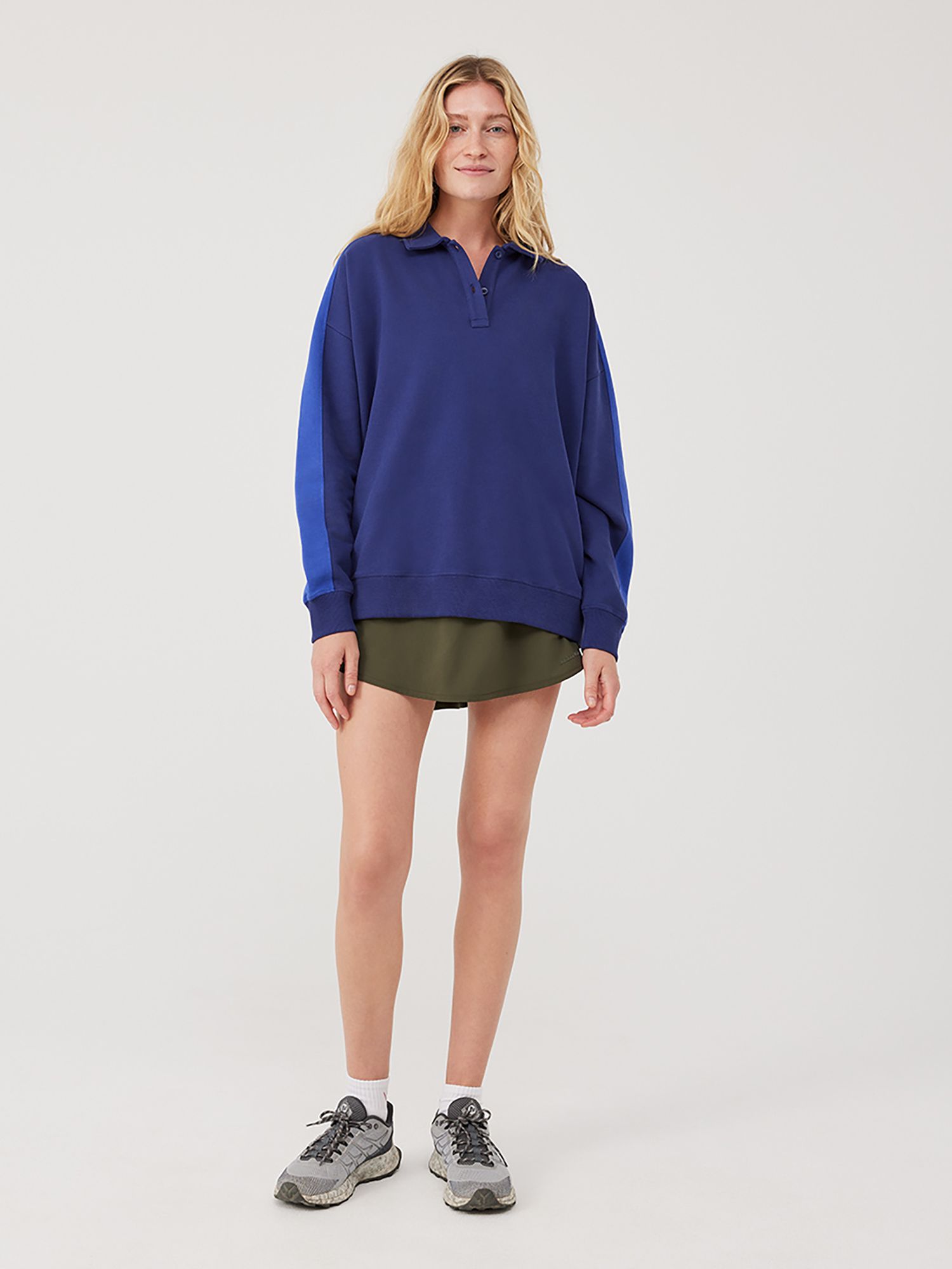 Outdoor Voices Women's Pickup Polo Sweatshirt product image