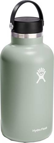  GORILLA WEAR 64Oz Large Water Bottle/Jug - 0.5 Gallon Capacity  - Break- and Leakproof - Dishwasher Safe - Non Toxic - Hydro Flask  Insulated & Ideal for Sports, Home or Office