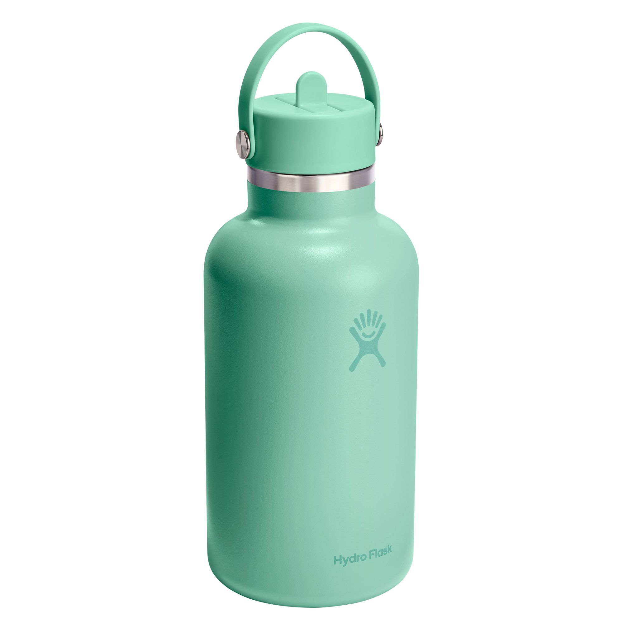 Hydro Flask 64 oz. Wide Mouth Bottle with Flex Straw Cap - Color Match product image