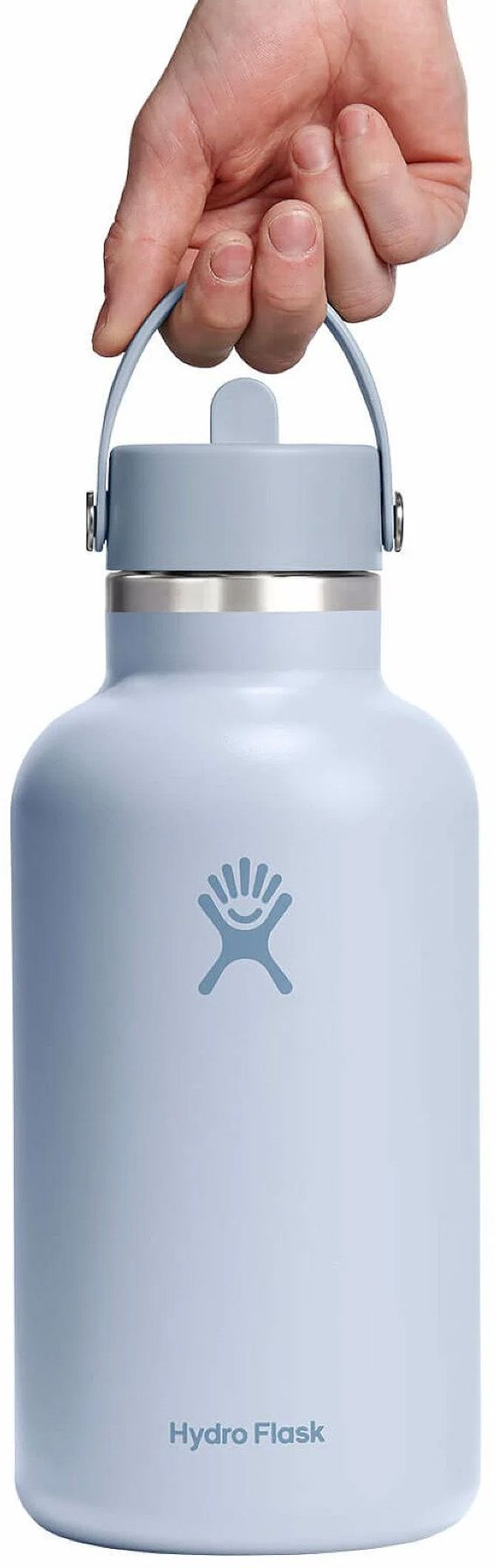 Hydro Flask 64 oz. Wide Mouth Bottle with Flex Straw Cap - Color Match product image