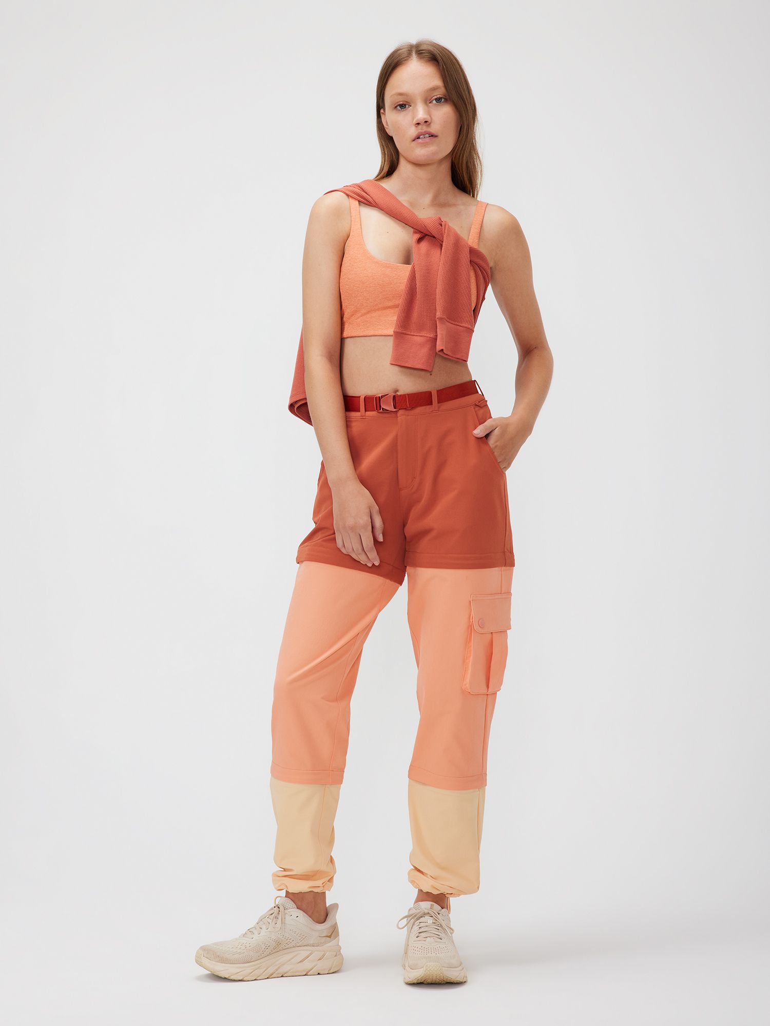 Outdoor Voices Women's Rectrek Zip-Off Pants product image