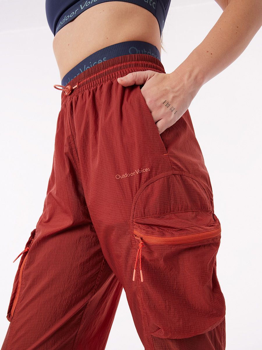Outdoor Voices Women's Windbreaker Pants product image