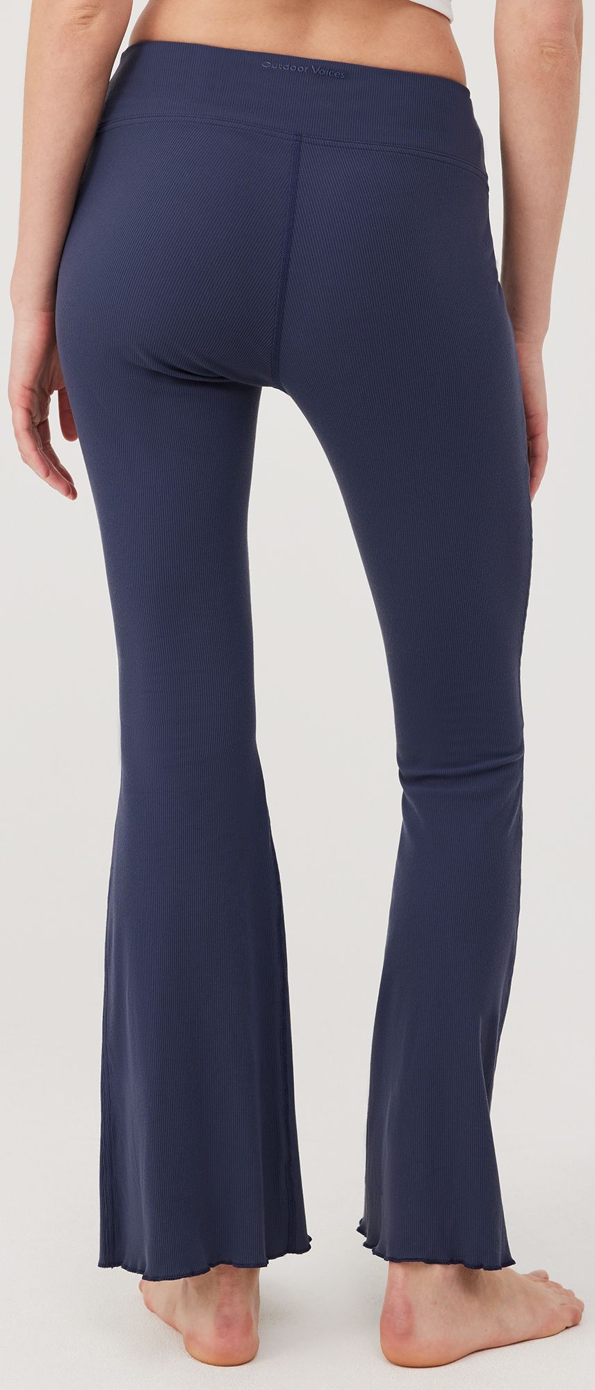 Outdoor Voices Women's Rib Flare Pants product image