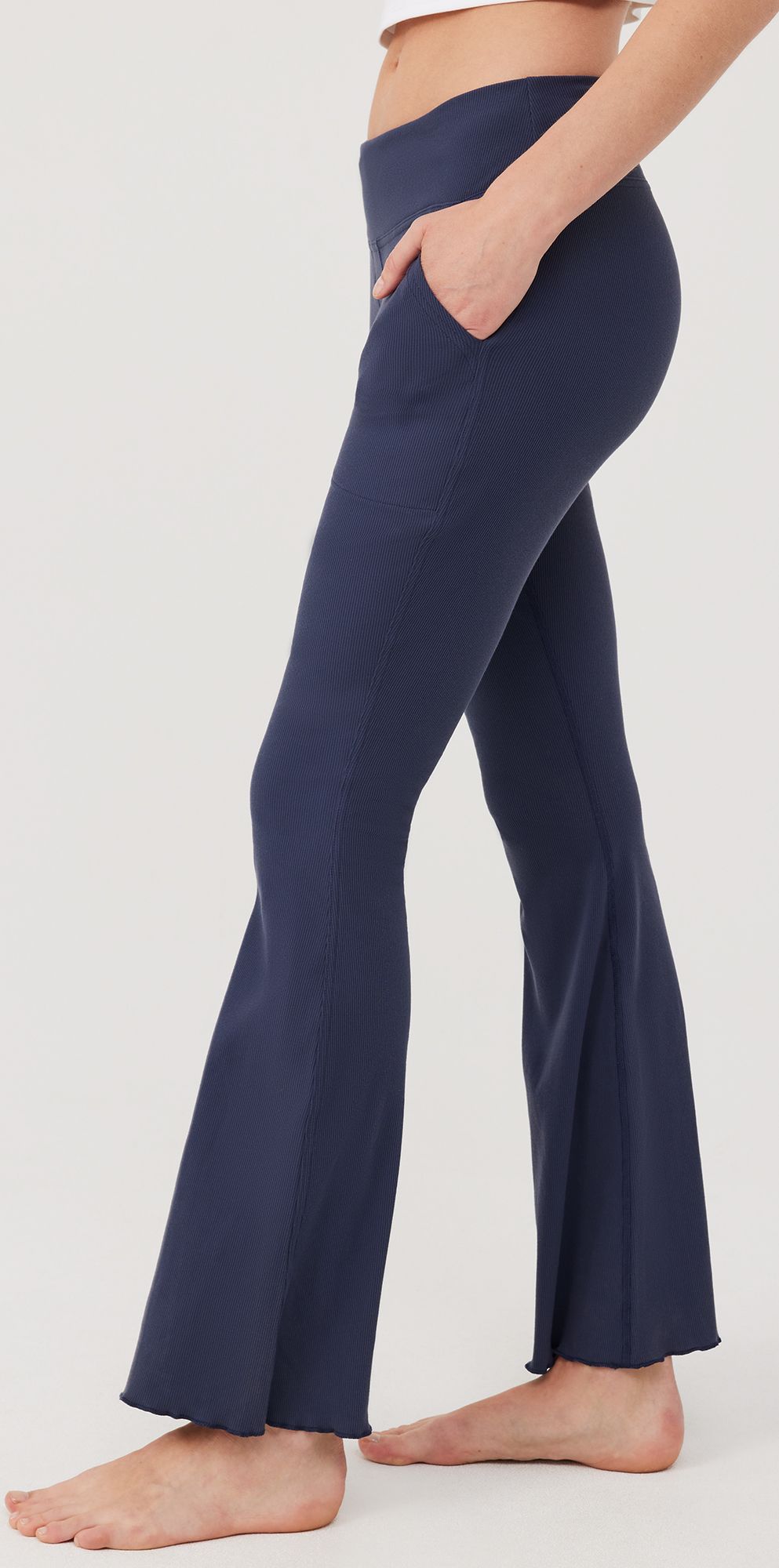 Outdoor Voices Women's Rib Flare Pants product image