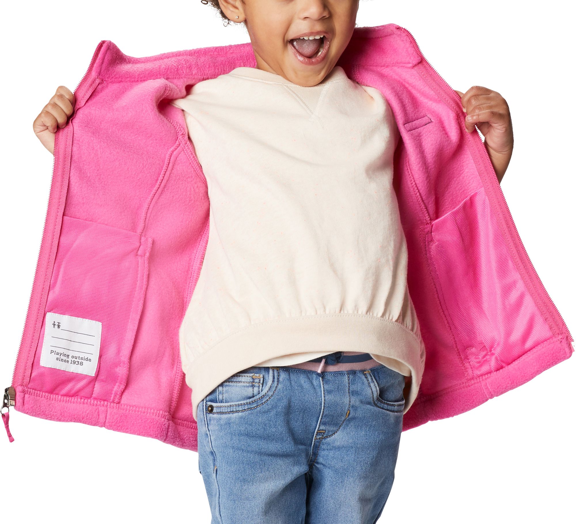 Columbia Toddler Girls' Benton Springs Fleece Jacket product image