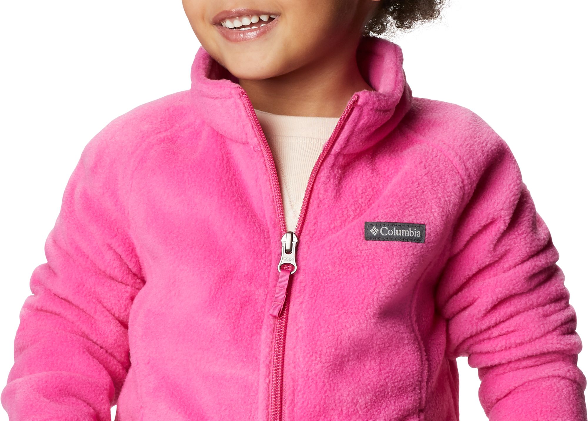 Columbia Toddler Girls' Benton Springs Fleece Jacket product image