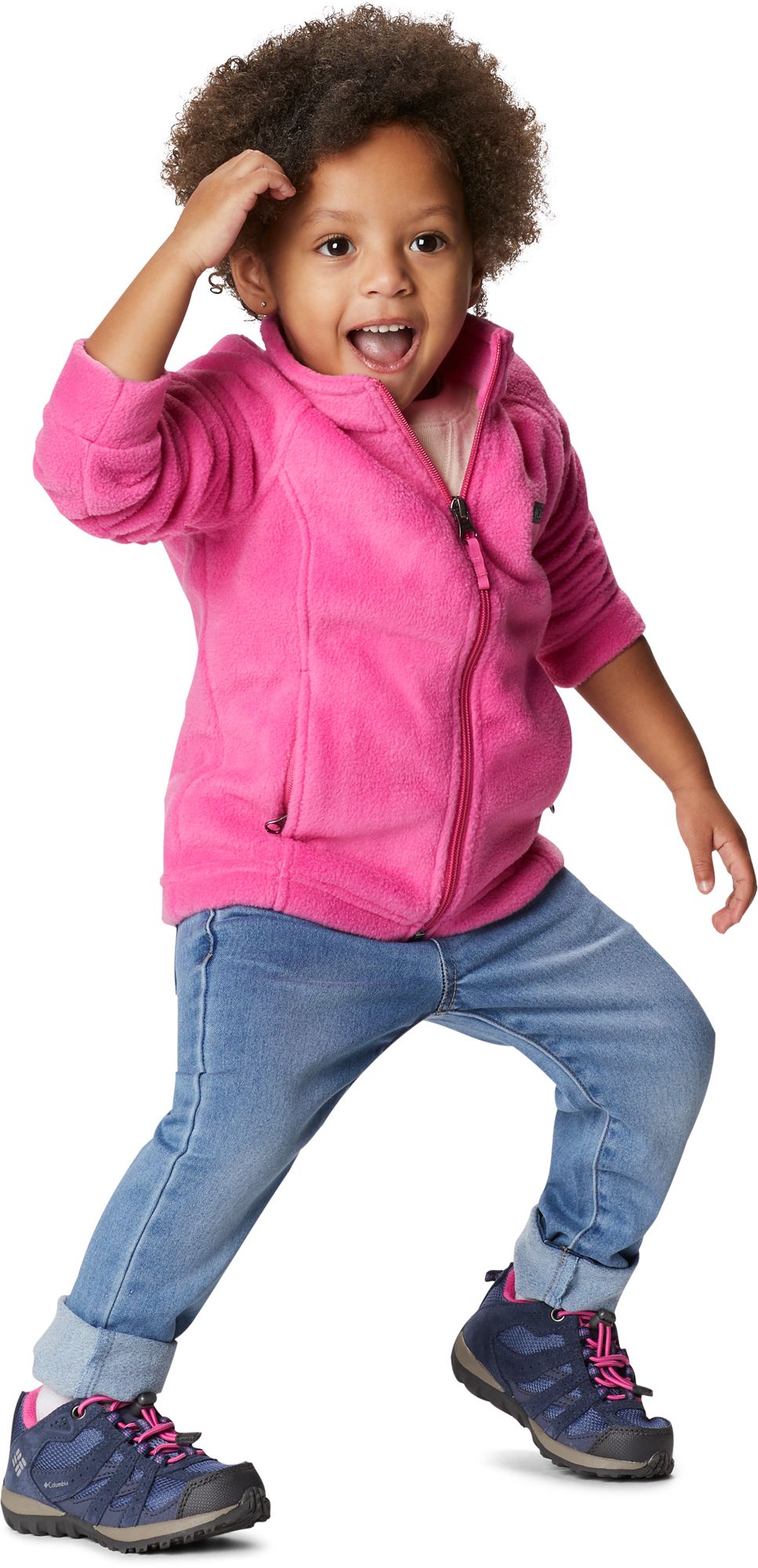 Columbia Toddler Girls' Benton Springs Fleece Jacket product image