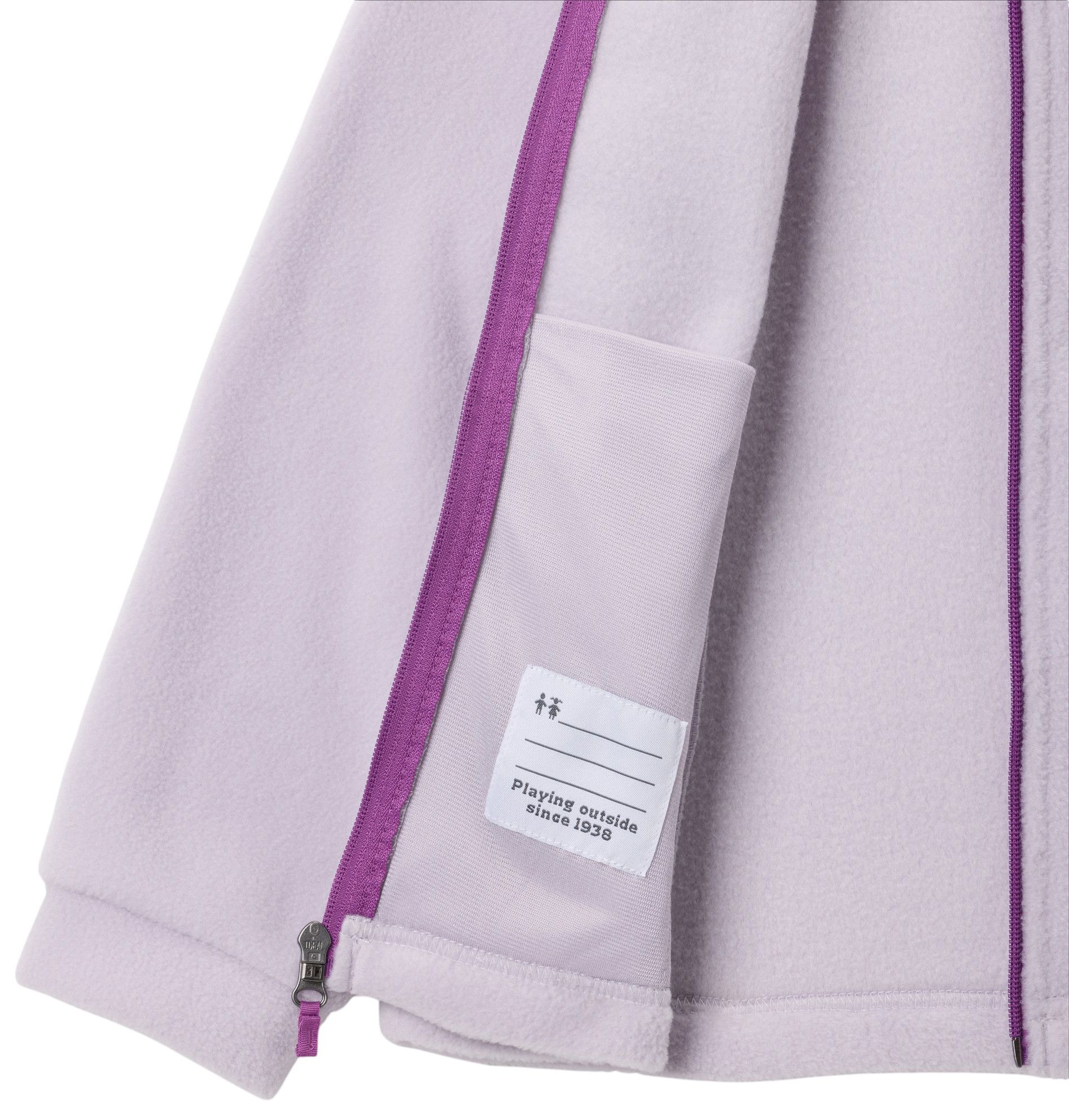 Columbia Toddler Girls' Benton Springs Fleece Jacket product image