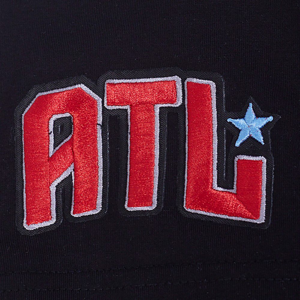 Pro Standard Women's Atlanta Dream Black Classic Slim T-Shirt product image