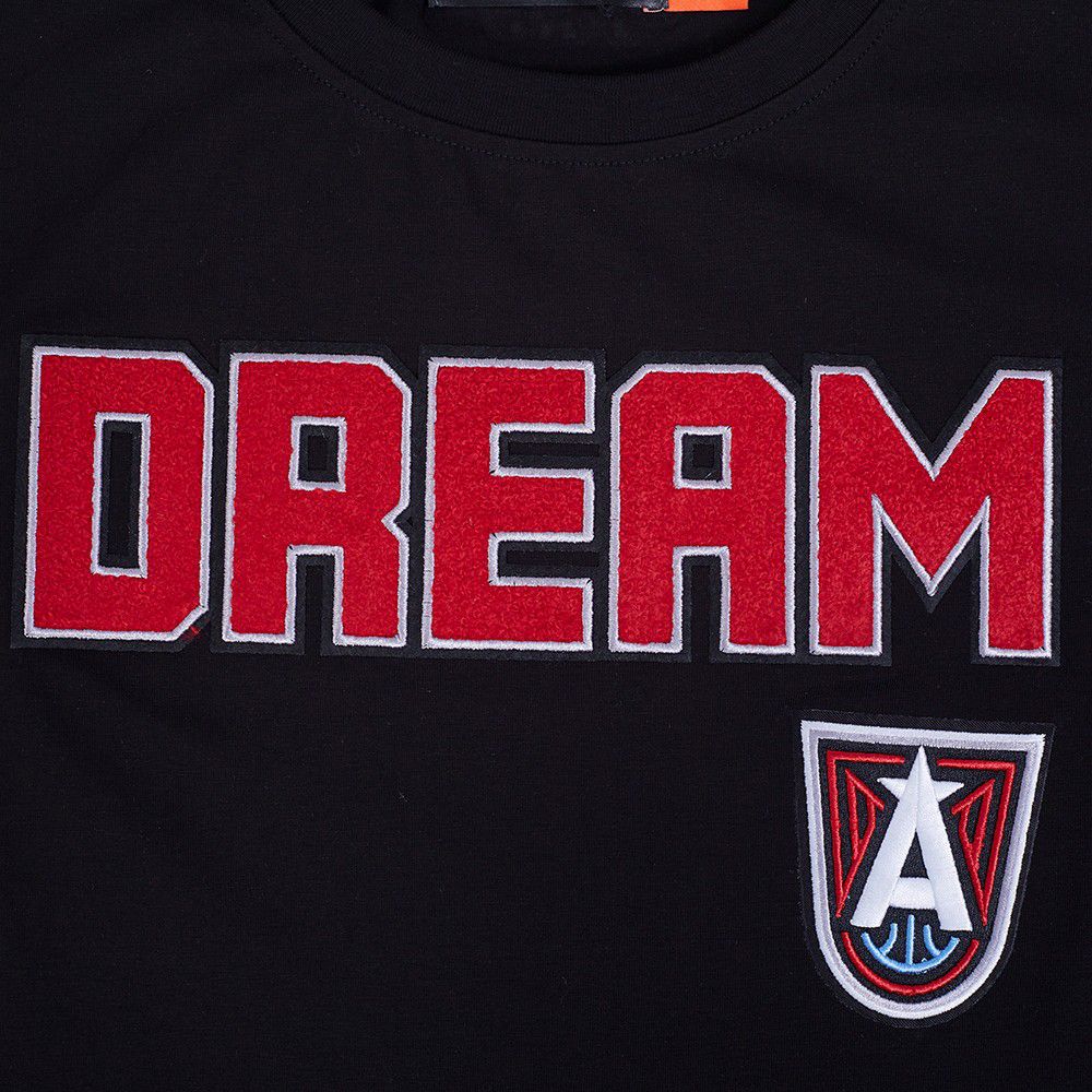 Pro Standard Women's Atlanta Dream Black Classic Slim T-Shirt product image