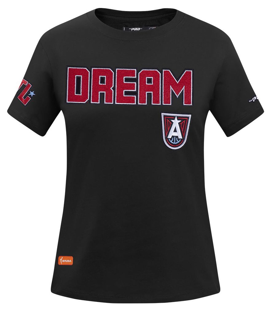 Pro Standard Women's Atlanta Dream Black Classic Slim T-Shirt product image