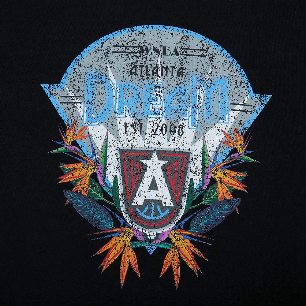 Pro Standard Girls' Atlanta Dream Black Paradise Boxy T-Shirt product image
