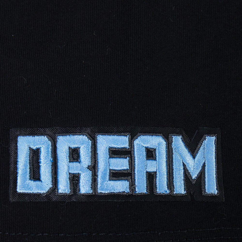 Pro Standard Girls' Atlanta Dream Black Paradise Boxy T-Shirt product image