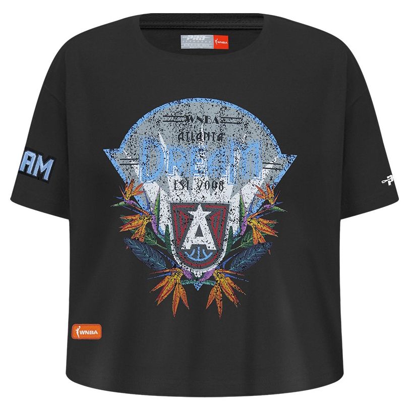 Pro Standard Girls' Atlanta Dream Black Paradise Boxy T-Shirt product image
