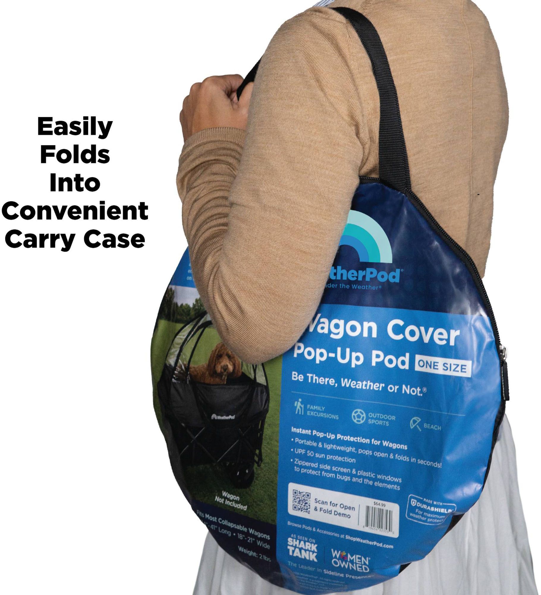 WeatherPod Wagon Cover (One Size) product image