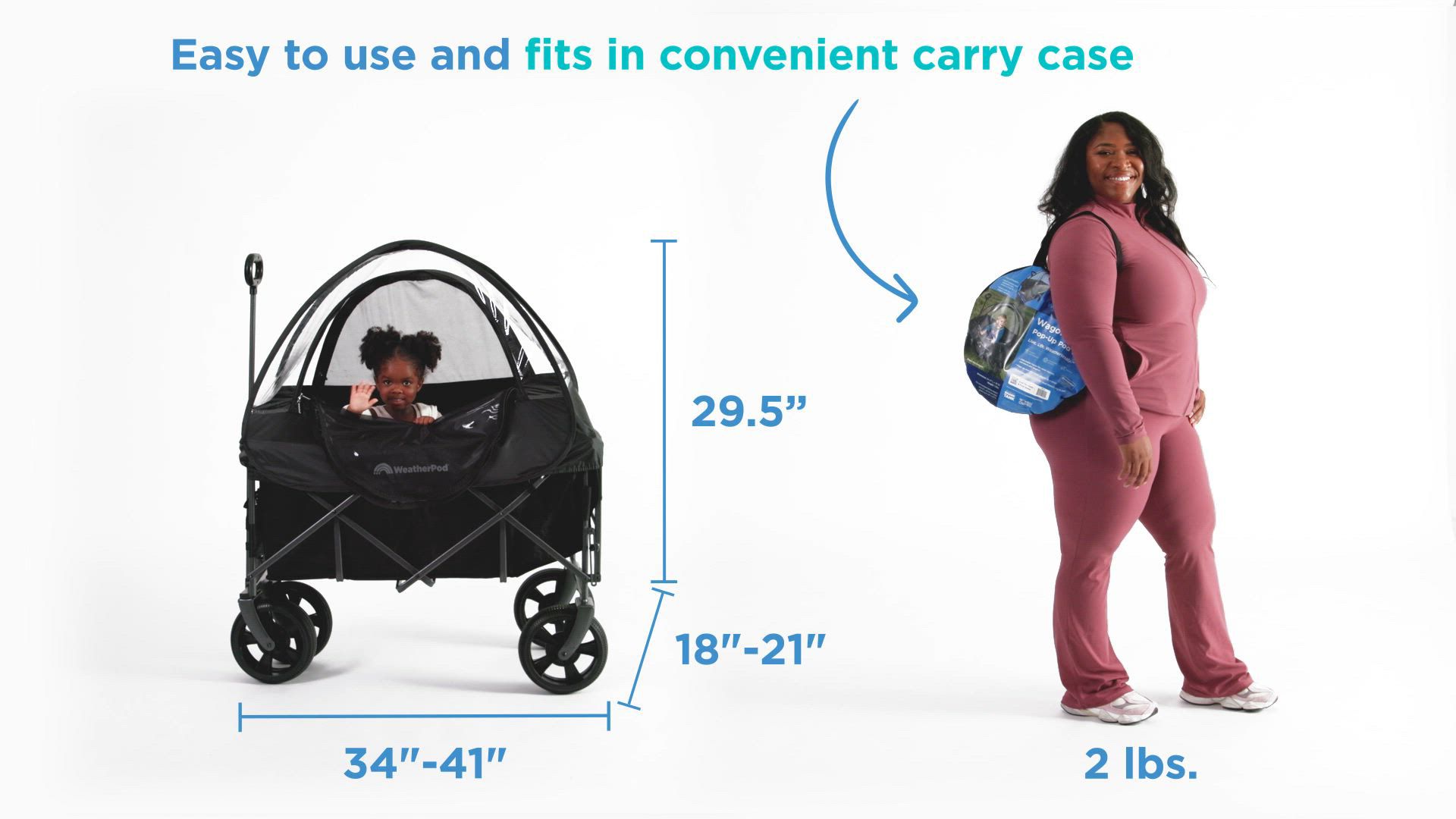 WeatherPod Wagon Cover (One Size) product
