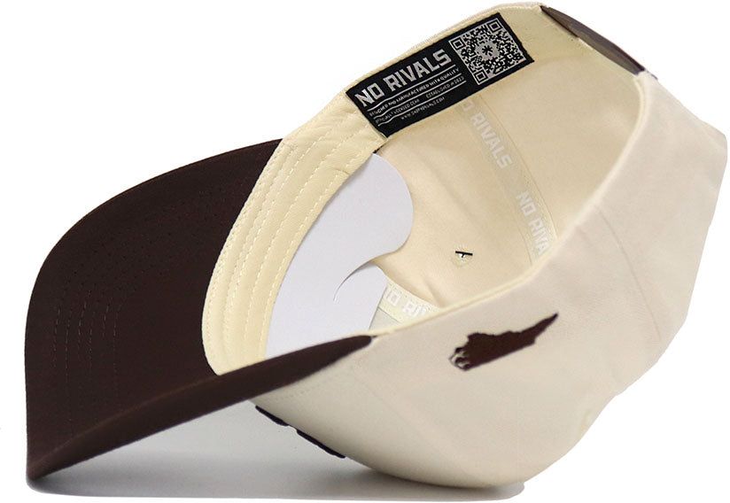 No Rivals Adult Wake Forest Demon Deacons Brown Deacon Snapback Adjustable Hat product image