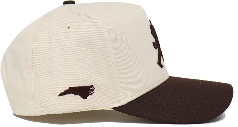 No Rivals Adult Wake Forest Demon Deacons Brown Deacon Snapback Adjustable Hat product image