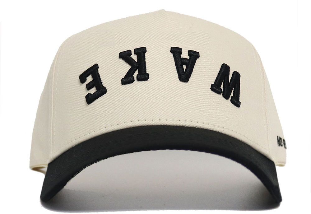 No Rivals Adult Wake Forest Demon Deacons Black Upside Down Snapback Adjustable Hat product image