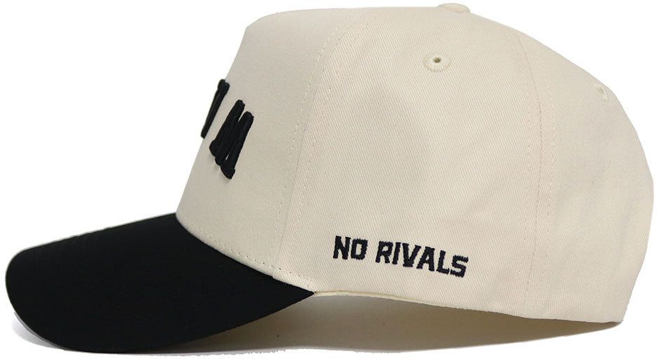 No Rivals Adult Wake Forest Demon Deacons Black Upside Down Snapback Adjustable Hat product image