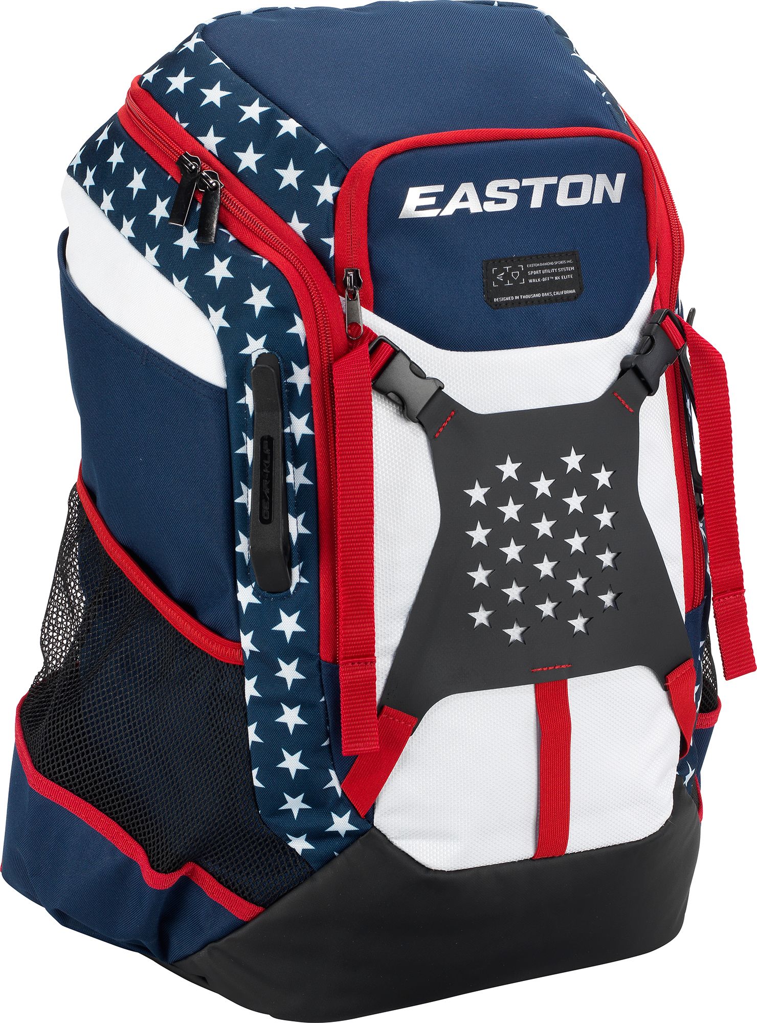 Sac à dos baseball/softball Easton DUGOUT YOUTH BACKPACK - rouge