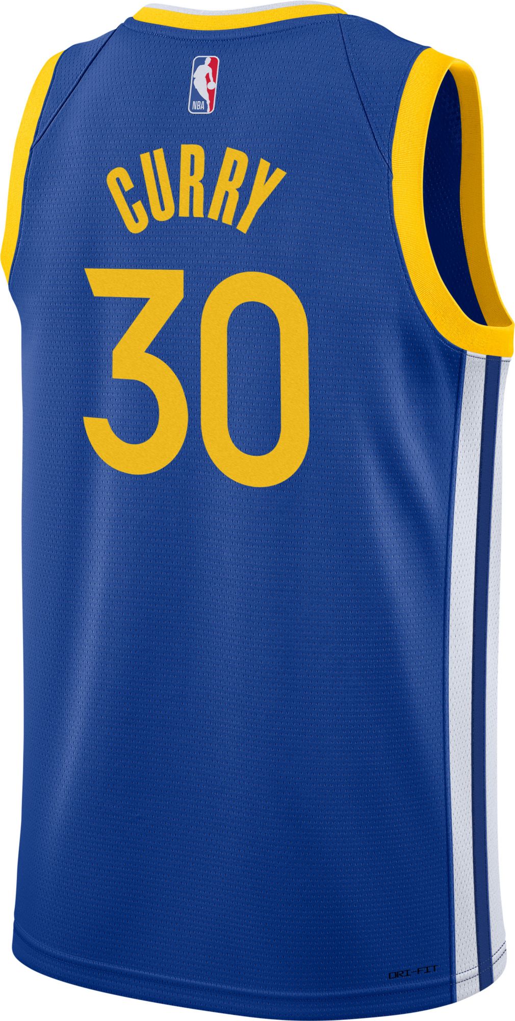 Nike Youth Golden State Warriors Stephen Curry #30 Blue Swingman Icon Jersey product image